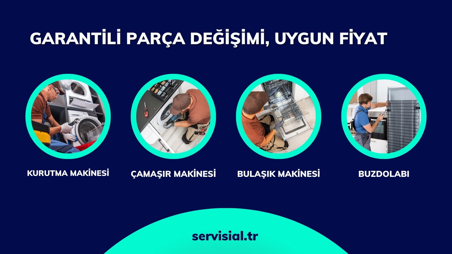 Aksu Beyaz Eşya Servis Hizmetleri